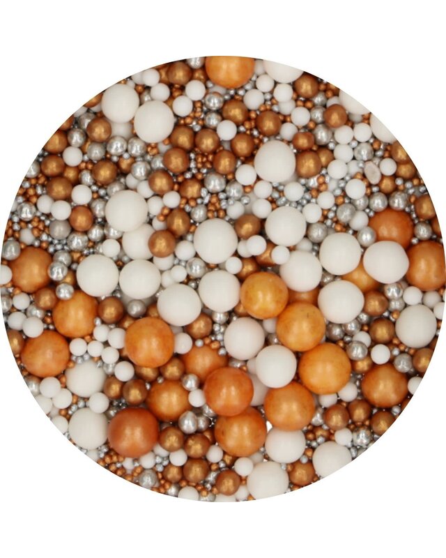 Funcakes FunCakes Soft Pearls Mix Glamour Vibes 80g