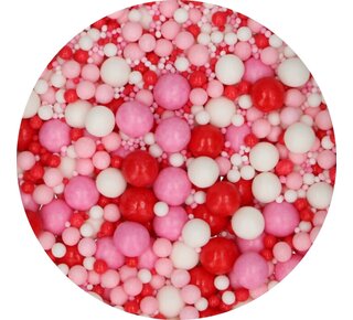 Funcakes FunCakes Soft Pearls Mix Crazy in Love 80g