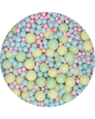Funcakes FunCakes Soft Pearls Mix Pastel Perfect 80g