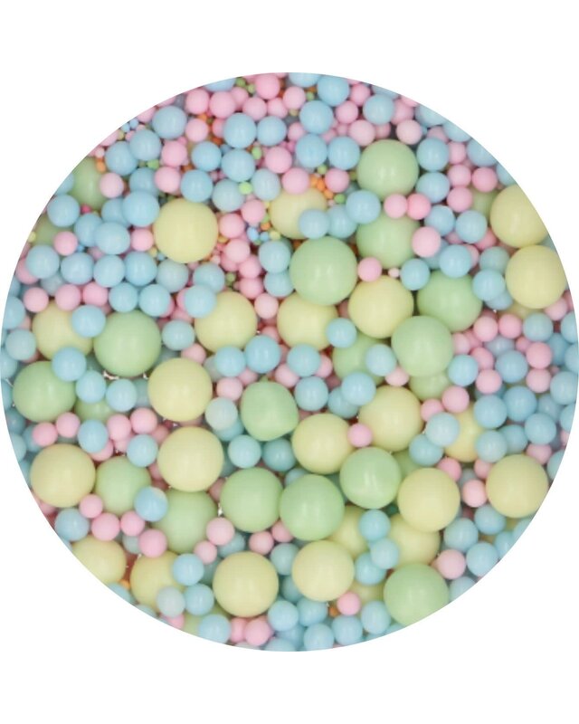 Funcakes FunCakes Soft Pearls Mix Pastel Perfect 80g
