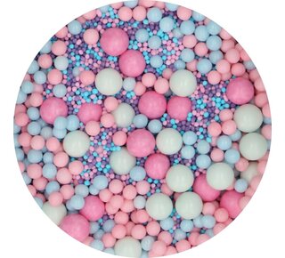 Funcakes FunCakes Soft Pearls Mix Bubblegum Pop 80g
