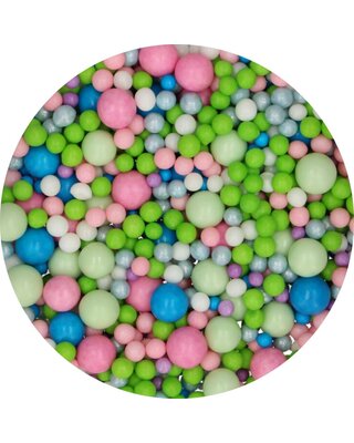 Funcakes FunCakes Soft Pearls Mix Magic Fairytale 80g