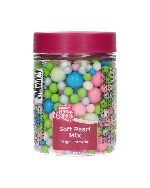 Funcakes FunCakes Soft Pearls Mix Magic Fairytale 80g