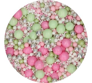 Funcakes FunCakes Soft Pearls Mix Rose Garden 80g