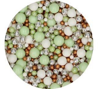 Funcakes FunCakes Soft Pearls Mix Botanical Bliss 80g