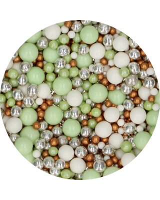 Funcakes FunCakes Soft Pearls Mix Botanical Bliss 80g