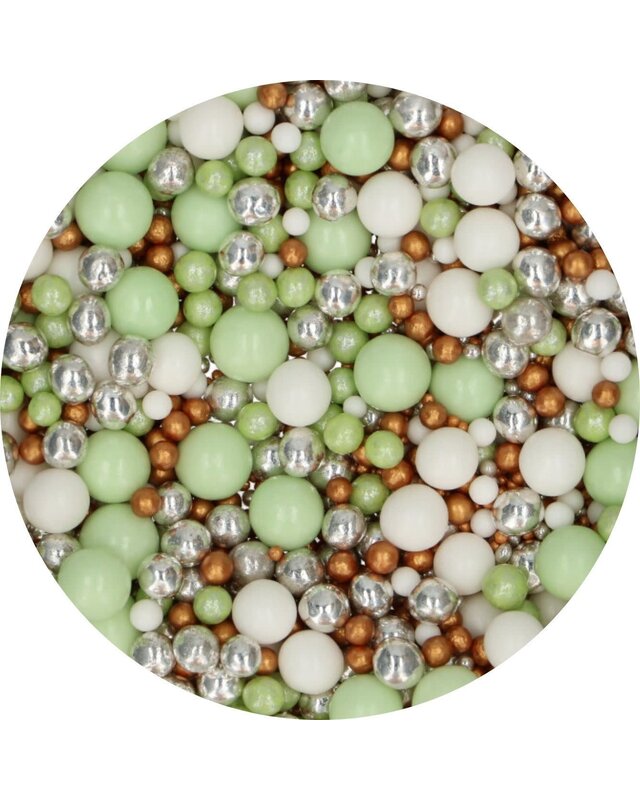 Funcakes FunCakes Soft Pearls Mix Botanical Bliss 80g