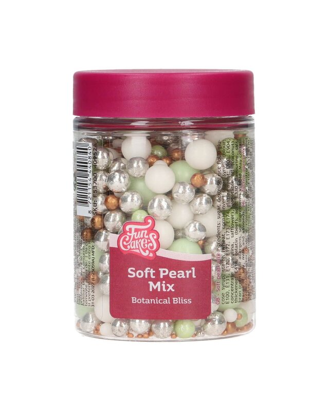 Funcakes FunCakes Soft Pearls Mix Botanical Bliss 80g