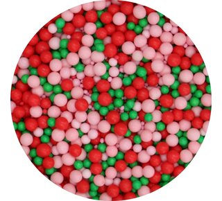 Funcakes FunCakes Soft Pearls Mix Watermelon Party 80g