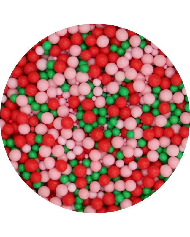 Funcakes FunCakes Soft Pearls Mix Watermelon Party 80g