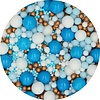 FunCakes Soft Pearls Mix Blue Celebration 80g