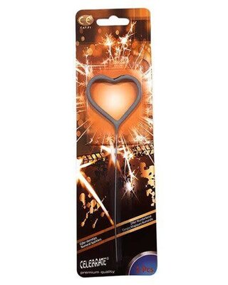 Haza Vuurwerk Sterretje hart