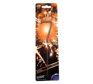 Haza Vuurwerk Sterretje cijfer ”7”