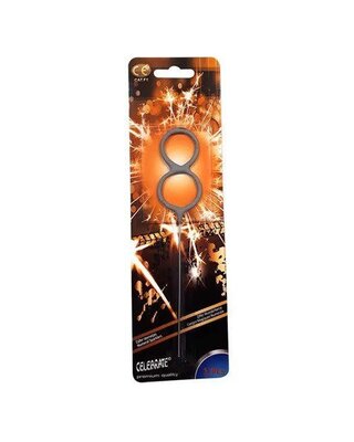 Haza Vuurwerk Sterretje cijfer ”8”