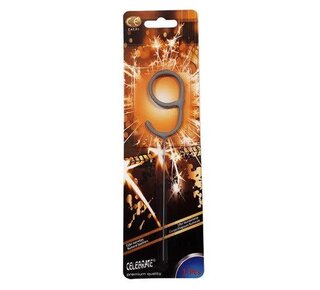 Haza Vuurwerk Sterretje cijfer ”9”