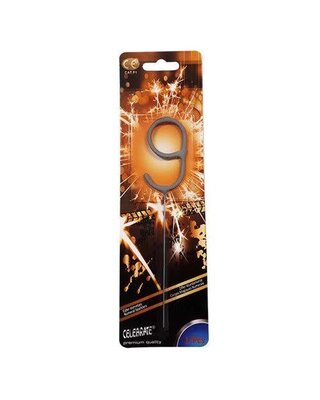 Haza Vuurwerk Sterretje cijfer ”9”
