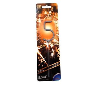 Haza Vuurwerk Sterretje cijfer ”5”