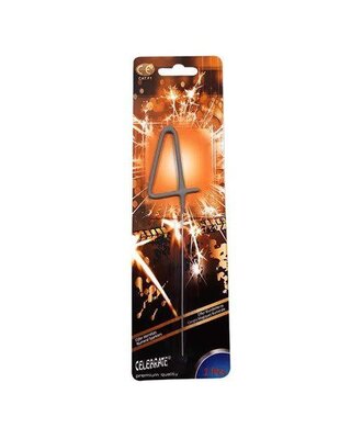 Haza Vuurwerk Sterretje cijfer ”4”