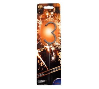 Haza Vuurwerk Sterretje cijfer ”3”