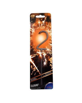 Haza Vuurwerk Sterretje cijfer ”2”