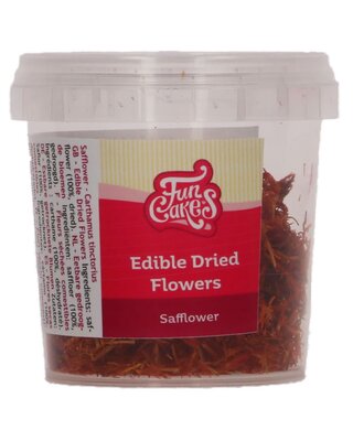 Funcakes FunCakes Eetbare Droogbloemen Saffloer 5 g