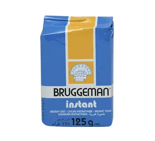 Bruggeman Bruggeman Gist instant 125gr