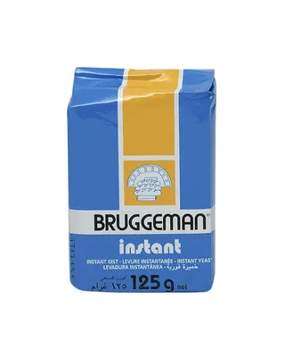 Bruggeman Bruggeman Gist instant 125gr