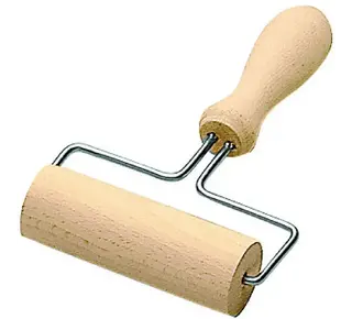 Brand New Cake Deegroller Hout met Handgreep 10cm