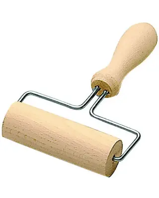 Brand New Cake Deegroller Hout met Handgreep 10cm