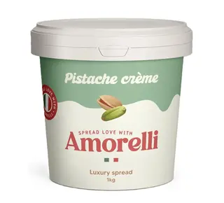 Amorelli Amorelli Pistache Spread 1kg THT 30/06/26