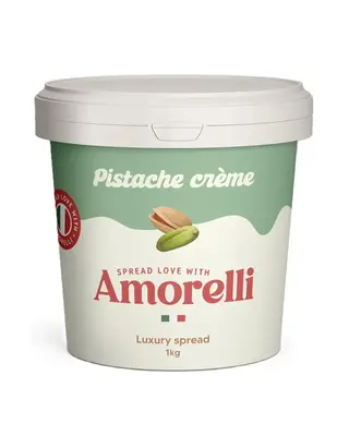 Amorelli Amorelli Pistache Spread 1kg THT 30/06/26