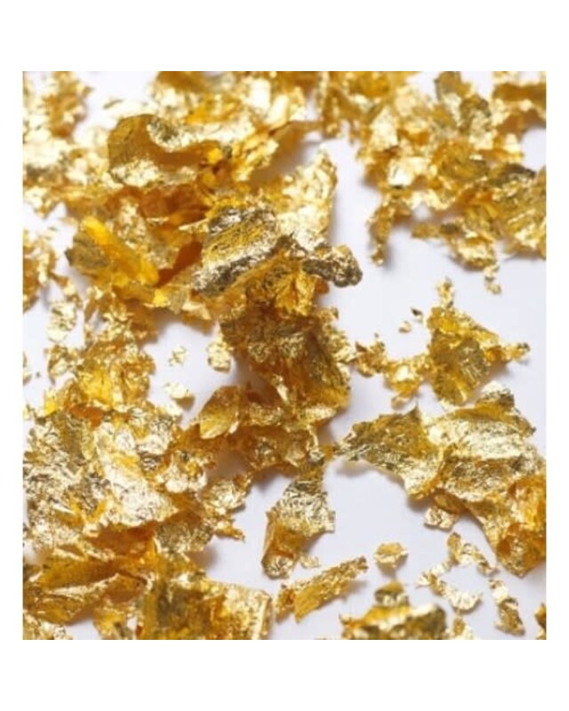 Eetbaar Goud potje 2g