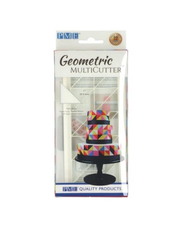 PME Geometric multicutter right angle driehoek 25,4mm