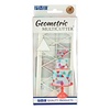 Geometric multicutter driehoek triangle 25,4mm