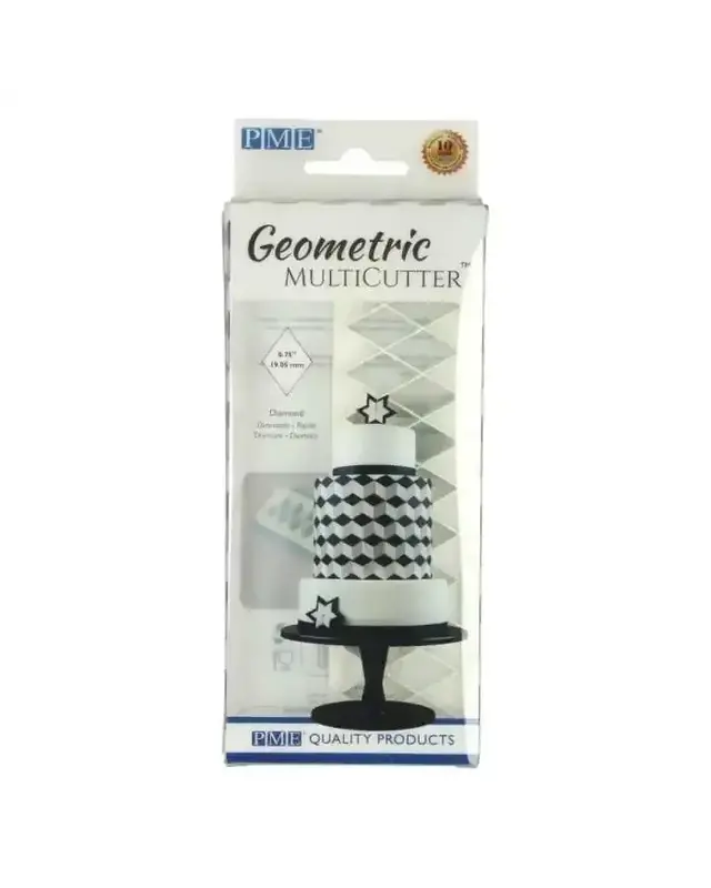 PME Geometric multicutter diamond 19,05mm
