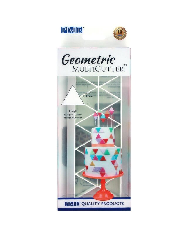 PME Geometric multicutter triangle driehoek 19,05mm