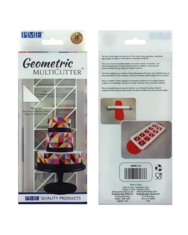 PME Geometric multicutter right angle 19,05mm