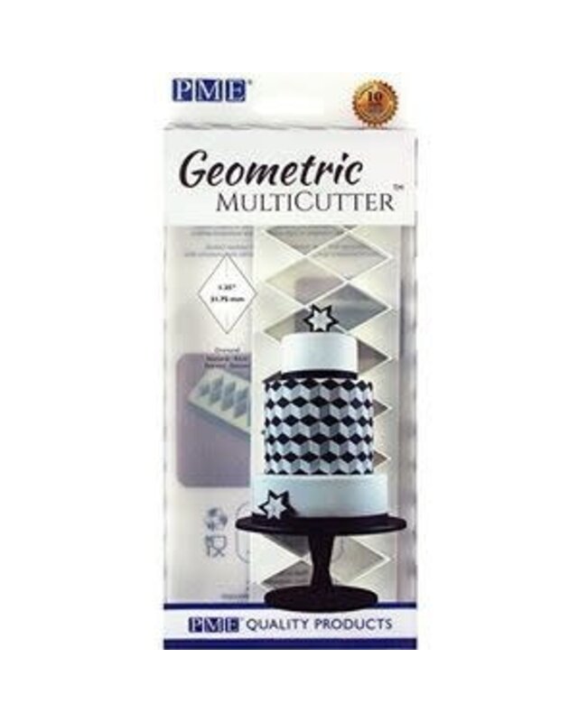 PME Geometric multicutter diamond 31,75mm