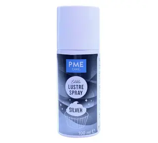PME Kleurspray PME Lustre Spray zilver 100ml