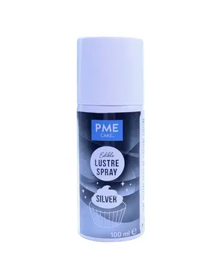 PME Kleurspray PME Lustre Spray zilver 100ml