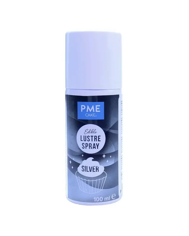 PME Kleurspray PME Lustre Spray zilver 100ml