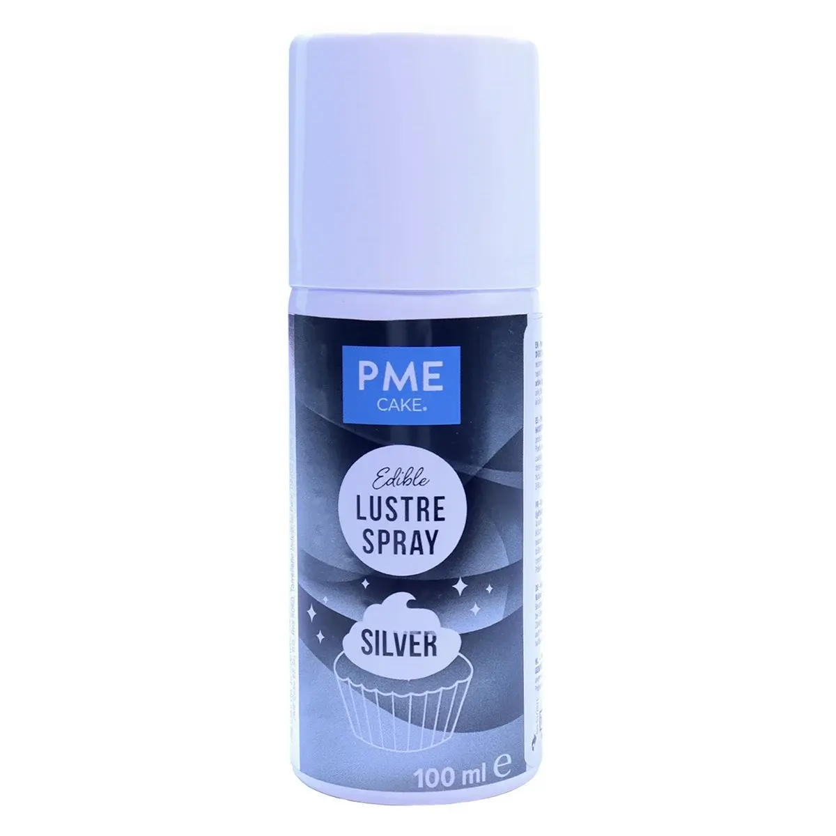 PME Kleurspray PME Lustre Spray zilver 100ml