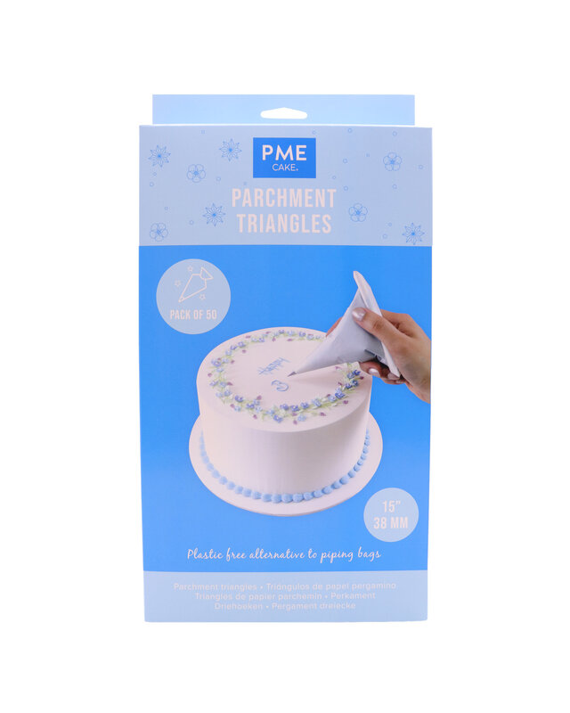 PME Bakpapier spuitzak Pk/50 (38mm / 15)