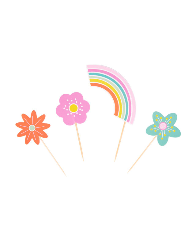 PME Cupcakeset over the rainbow