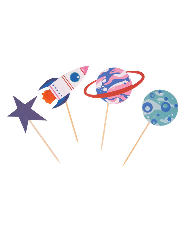 PME Cupcakeset Space 24st