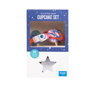 PME Cupcakeset Space 24st