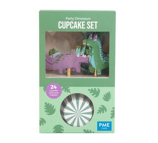 PME Cupcakeset Dino  24st