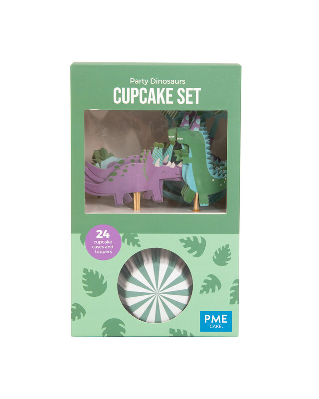 PME Cupcakeset Dino  24st