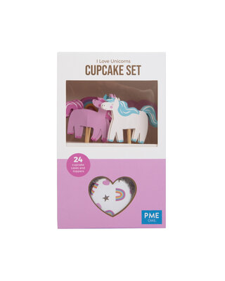 PME Cupcakeset Eenhoorn  24st