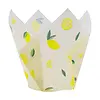 PME Muffinvormpjes Tulp citroen Pk/24